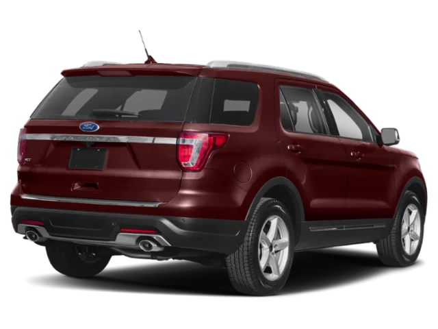 Used 2018 Ford Explorer XLT with VIN 1FM5K7D8XJGA25209 for sale in Morrilton, AR