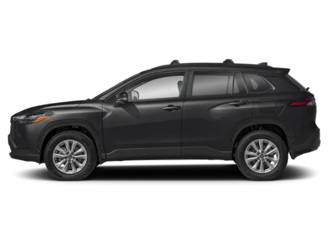 New 2026 Black Toyota LE image 3