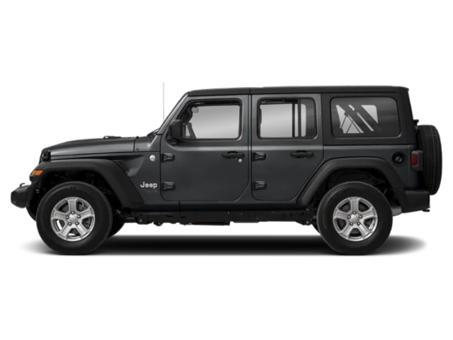 Used 2021 Gray Jeep Unlimited Sport Altitude image 3