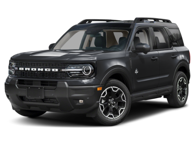 New 2026 Shadow Black Ford Outer Banks® image 9