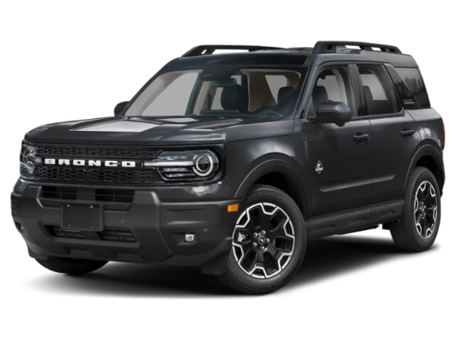 New 2026 Shadow Black Ford Outer Banks image 1