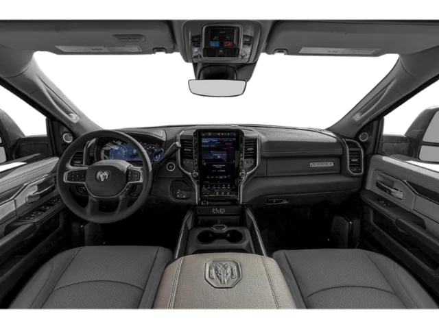 New 2027 Ceramic Gray Clearcoat RAM Laramie image 6