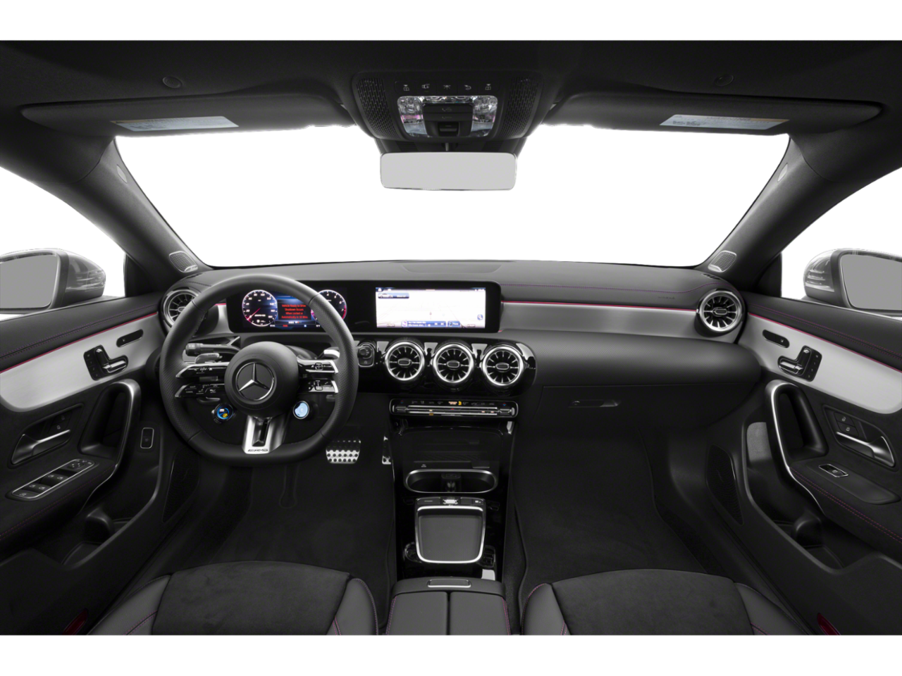 New 2026 Cirrus Silver Metallic Mercedes-Benz AMG® CLA 35 4MATIC Coupe image 5
