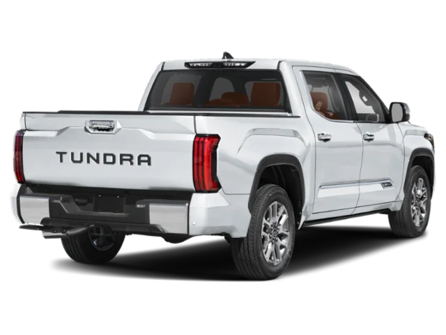 New 2026 Wind Chill Pearl Toyota 1794 Edition CrewMax 5.5