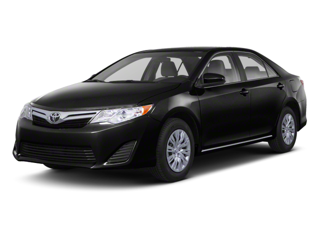 Used 2012 Attitude Black Metallic Toyota XLE image 1