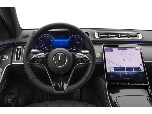 New 2026 Obsidian Black Metallic Mercedes-Benz S 580e image 4
