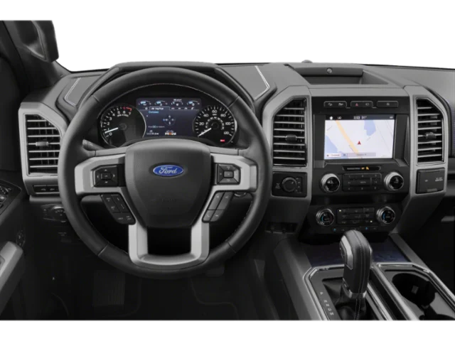 Used 2020 White Metallic Ford Platinum image 4
