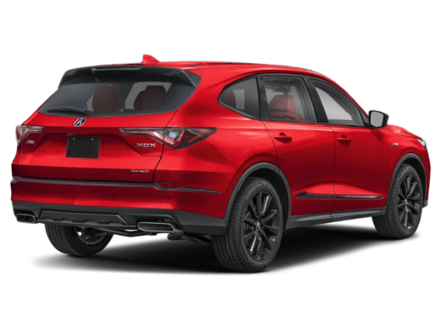 New 2026 Performance Red Pearl Acura A-Spec image 2
