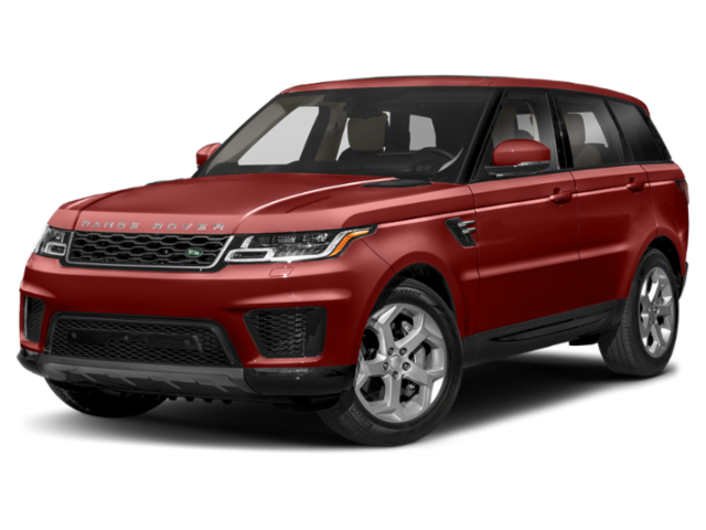 Used 2020 Red Metallic Land Rover HSE Dynamic image 1