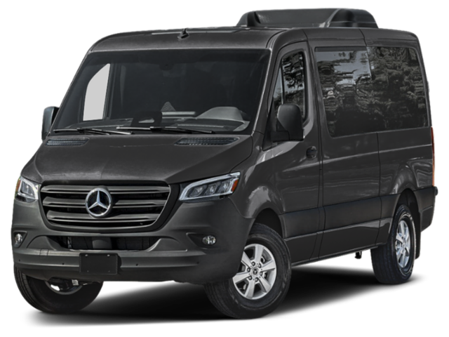 New 2026 Graphite Gray Mercedes-Benz 2500 Standard Roof I4 Diesel HO 144 AWD image 5