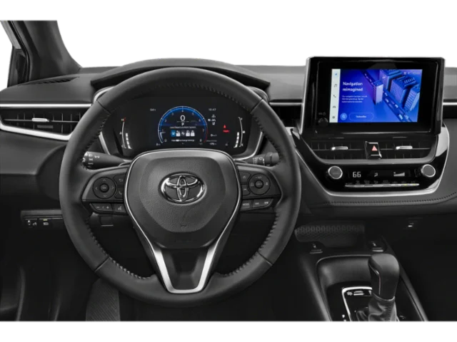 New 2026 Midnight Black Metallic (218) Toyota 4DR SDN CVT XSE image 4