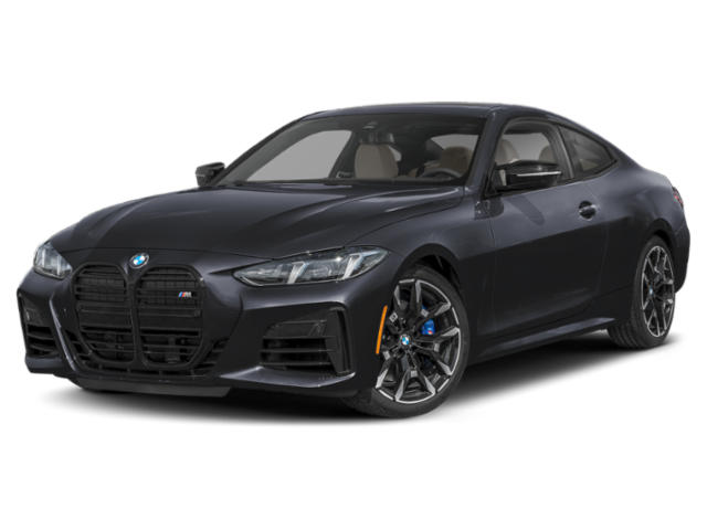 New 2027 Black Sapphire Metallic BMW M440i xDrive image 1