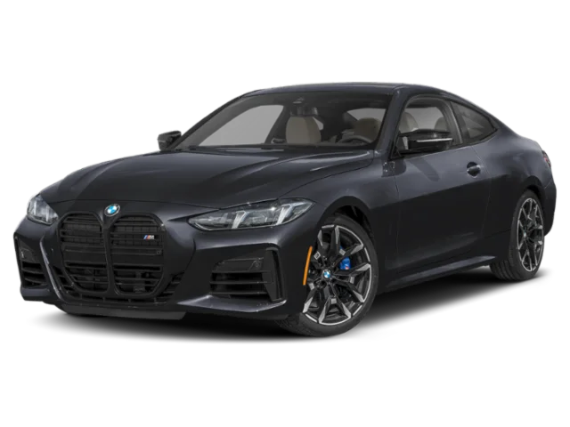 New 2027 Black Sapphire Metallic BMW M440i xDrive image 1