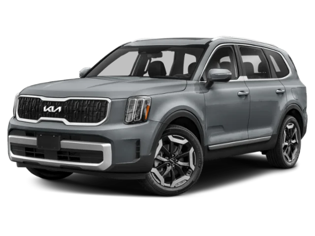 Used 2023 Silver Kia EX image 1