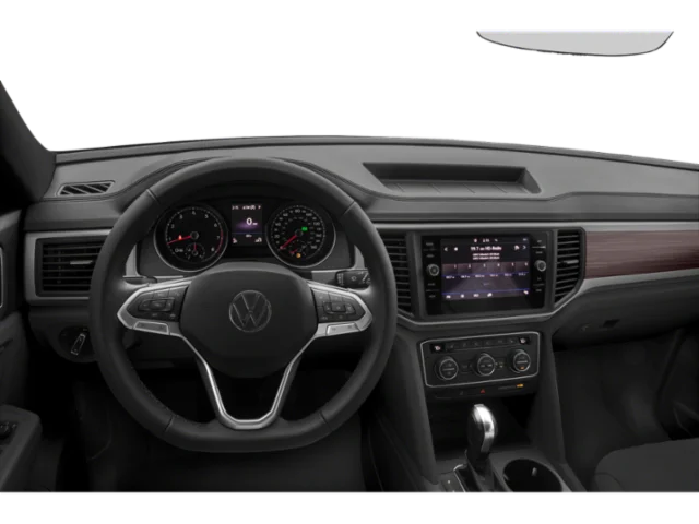 Used 2021 White Volkswagen 3.6L V6 SE w/Technology image 13
