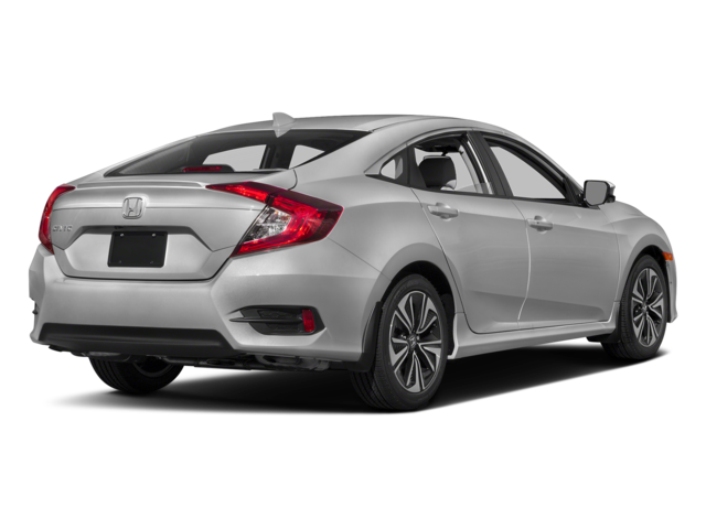 Used 2017 Lunar Silver Metallic Honda EX-T image 2