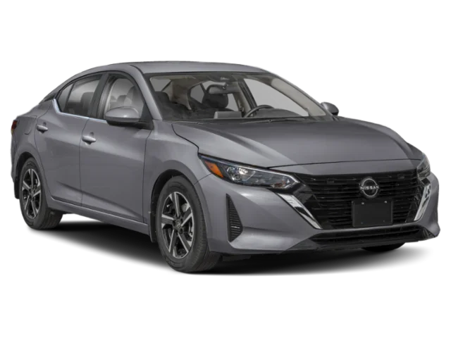 Used 2025 Gun Metallic Nissan SV image 6