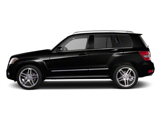 Used 2010 Black Mercedes-Benz GLK 350 image 3