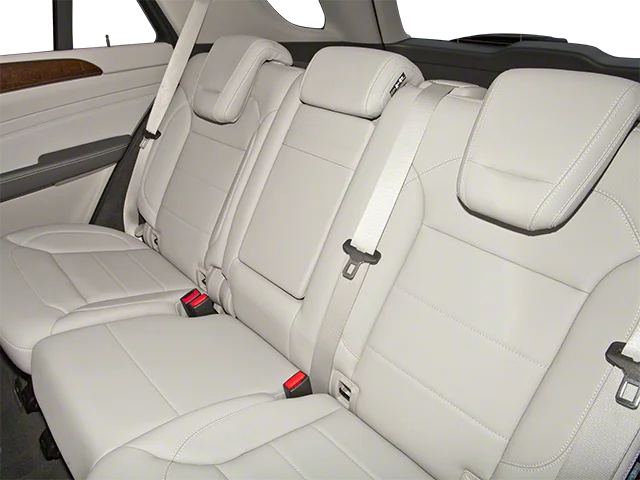 Used 2013 White Mercedes-Benz ML 350 image 12