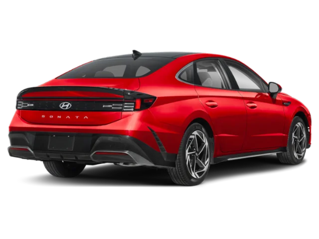 Used 2024 Red Hyundai SEL image 3