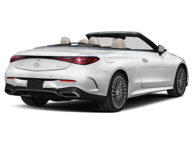New 2027 Polar White Mercedes-Benz CLE 450 4MATIC® Cabriolet image 2