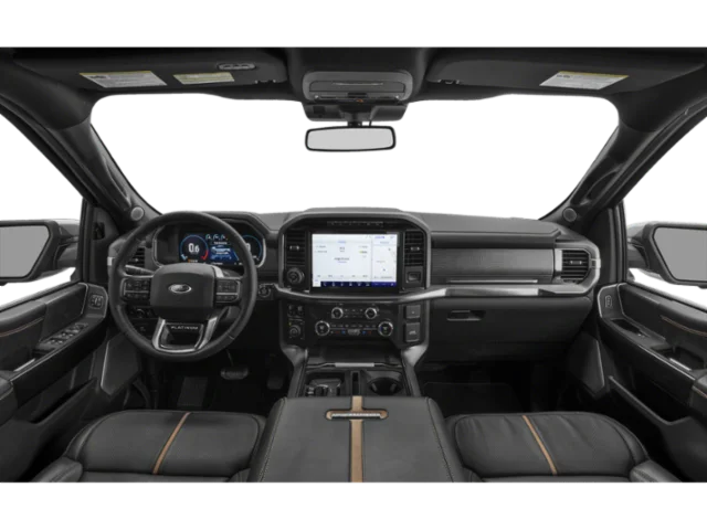 Used 2021 White Ford Platinum image 5