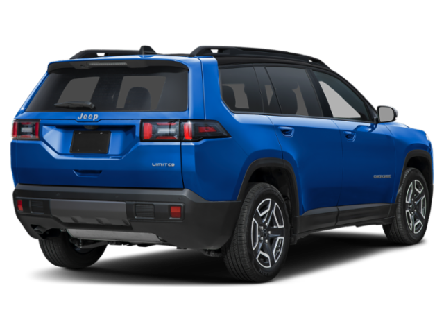 New 2026 Hydro Blue Pearl-Coat Exterior Paint Jeep Limited image 7