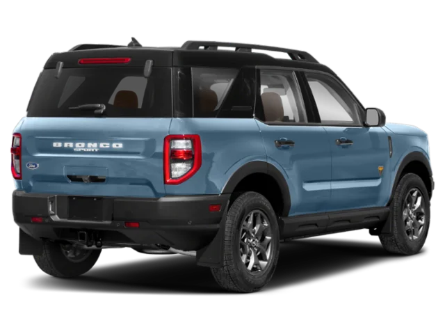Used 2022 Green Ford Badlands image 2