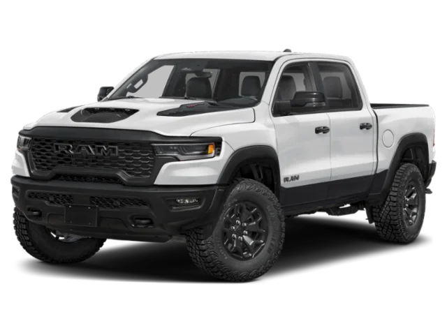 New 2027 Bright White Clear-Coat Exterior Paint RAM RHO image 1