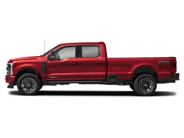 New 2026 Red Ford Platinum image 3
