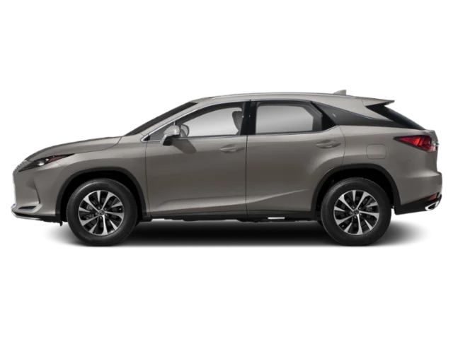 Used 2021 Silver Lexus 350 image 3
