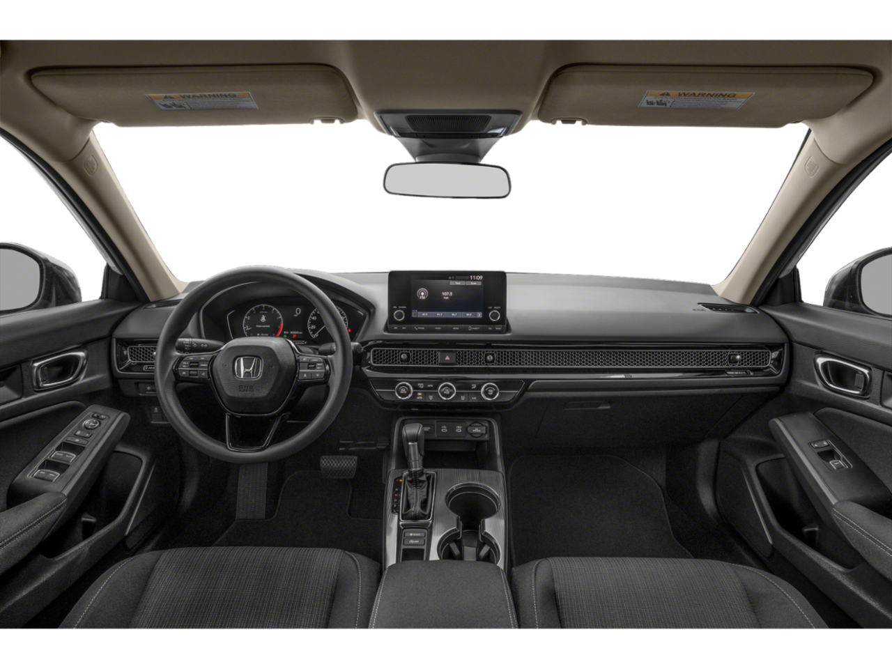 New 2026 Meteorite Gray Metallic Honda LX image 8