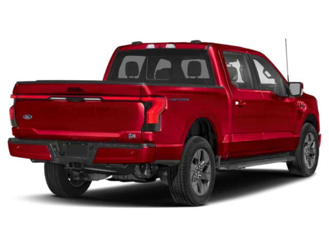 Used 2024 Red Ford Lariat image 2