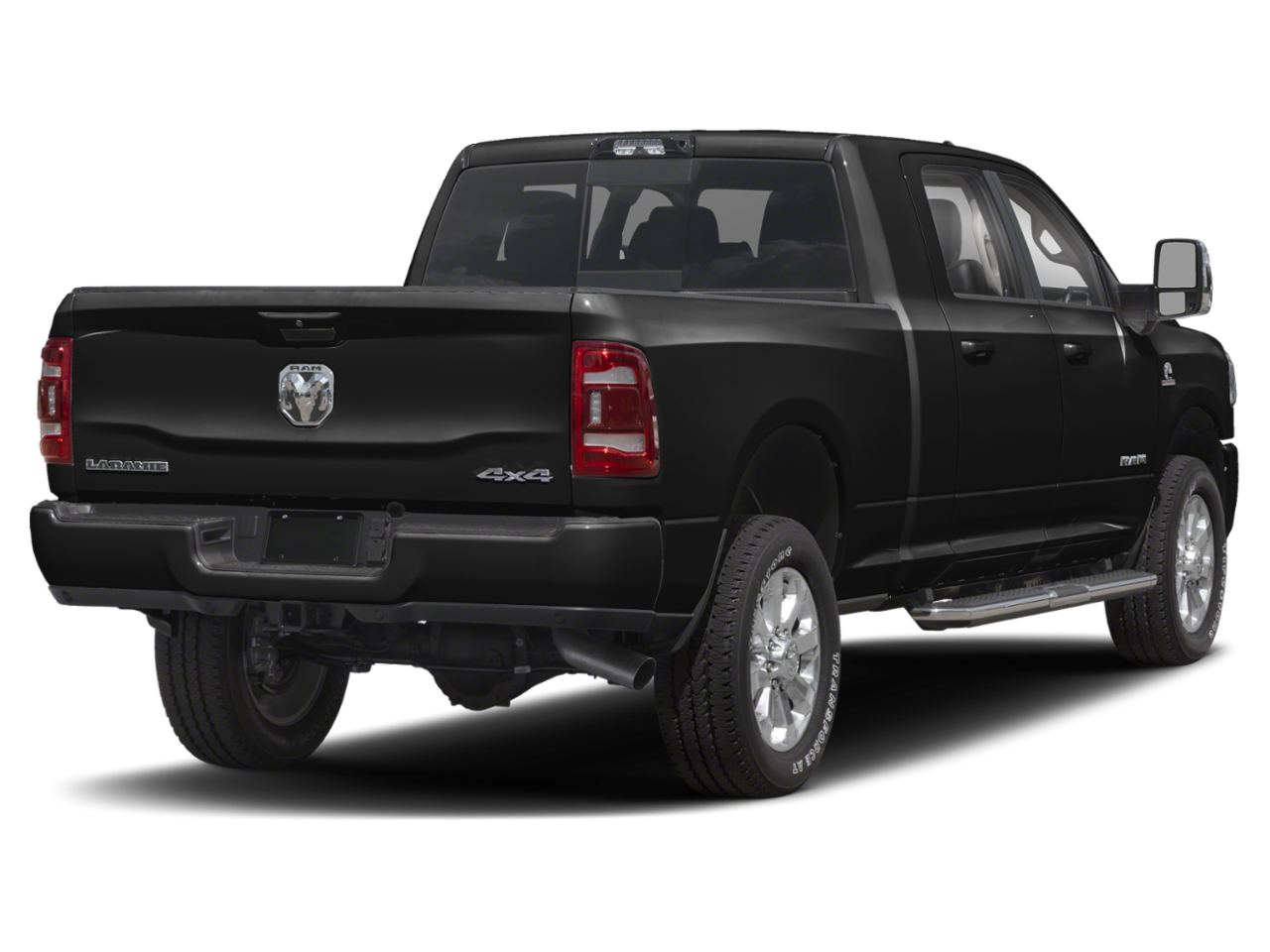 Used 2023 Diamond Black Crystal Pearlcoat Ram Y image 2