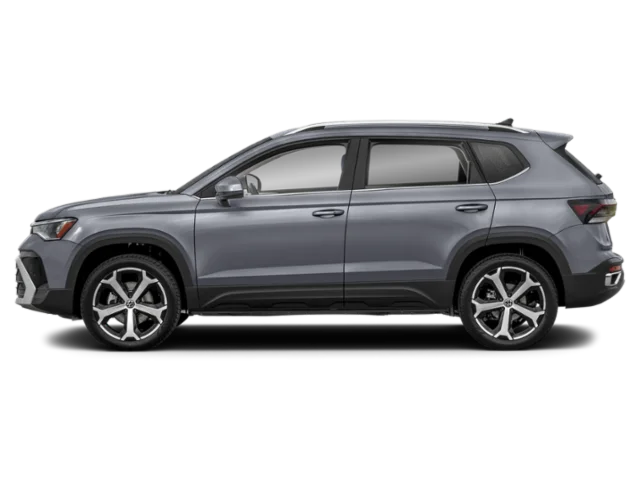 New 2027 Platinum Gray Metallic Volkswagen SEL 4MOTION image 3