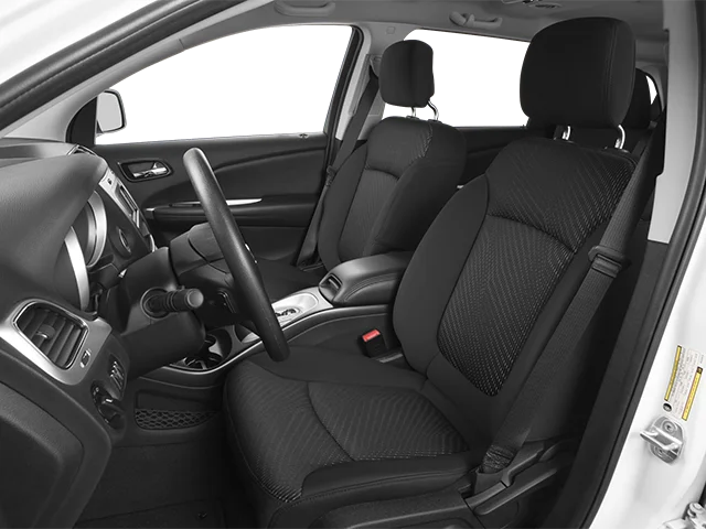 Used 2014 Pitch Black Clearcoat Dodge SXT image 6