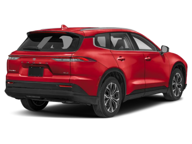 New 2026 Finish Line Red Toyota XLE image 2