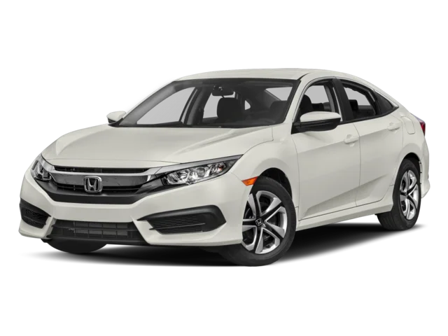 Certified Used 2017 Rallye Red Honda LX image 7