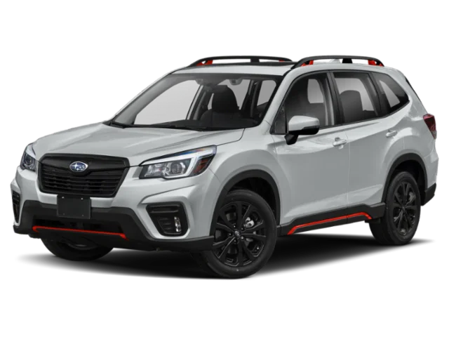 Used 2020 Silver Subaru Sport image 1