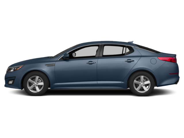Used 2015 Smokey Blue Kia LX image 3