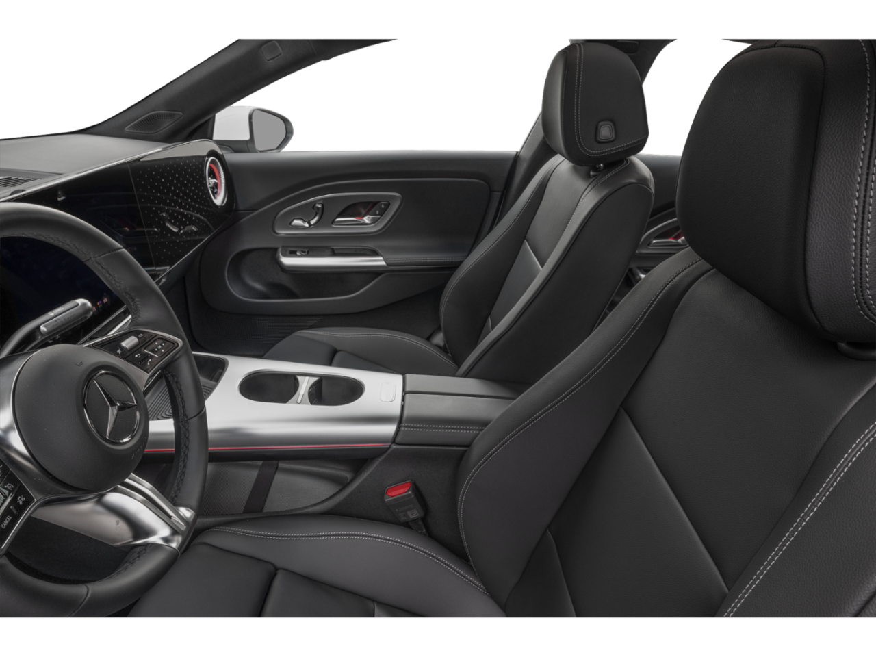 New 2027 Cirrus Silver Metallic Mercedes-Benz CLA 250+ Electric image 6