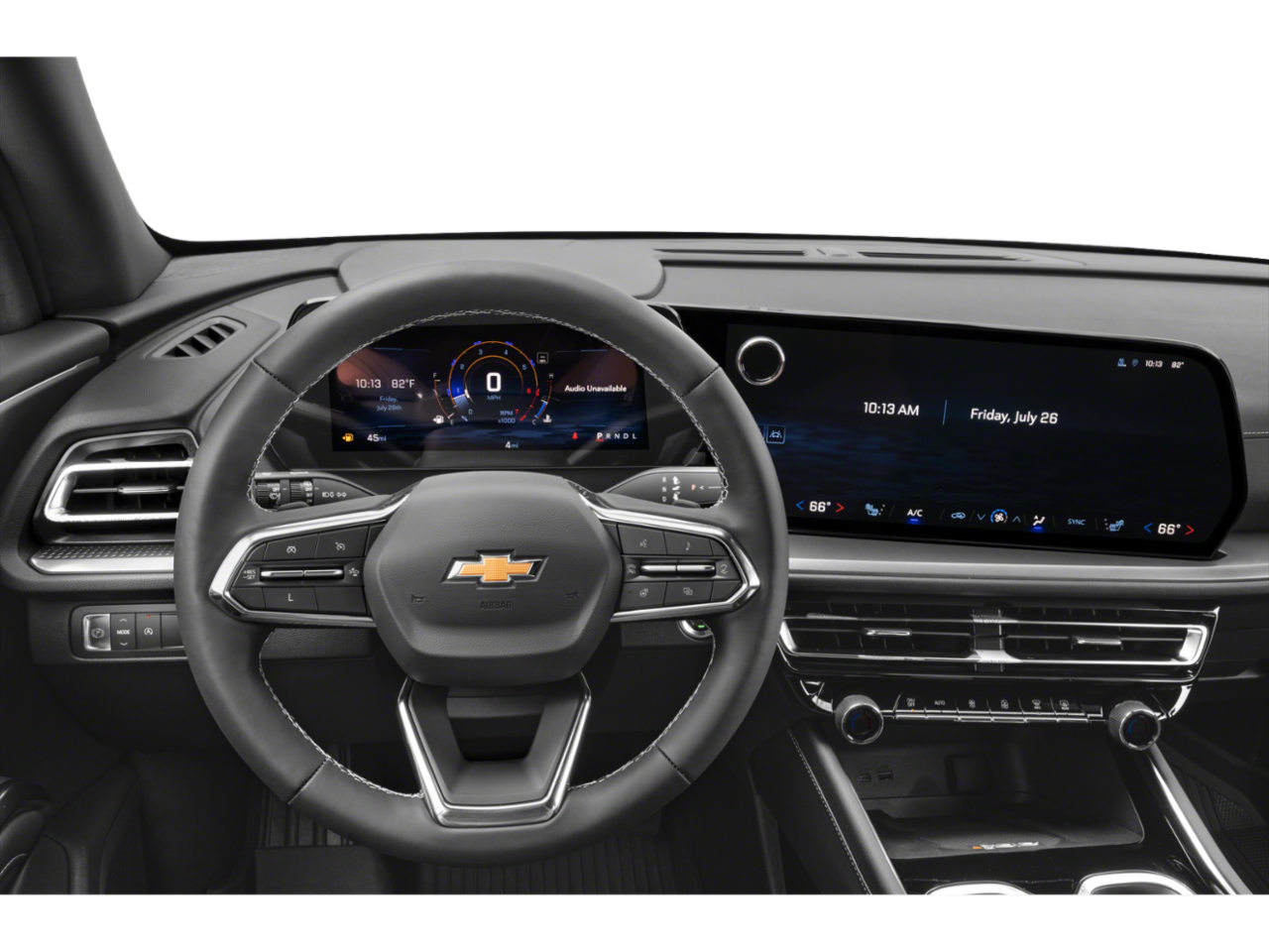 New 2027 Sterling Gray Metallic Chevrolet  image 4