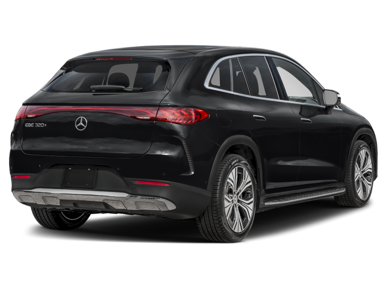 New 2027 Black Mercedes-Benz EQE 320+ SUV image 2