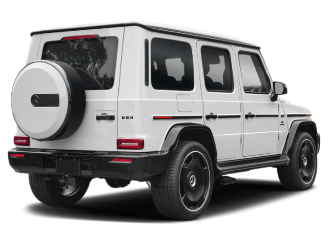 New 2026 Polar White Mercedes-Benz G 63 AMG® image 2