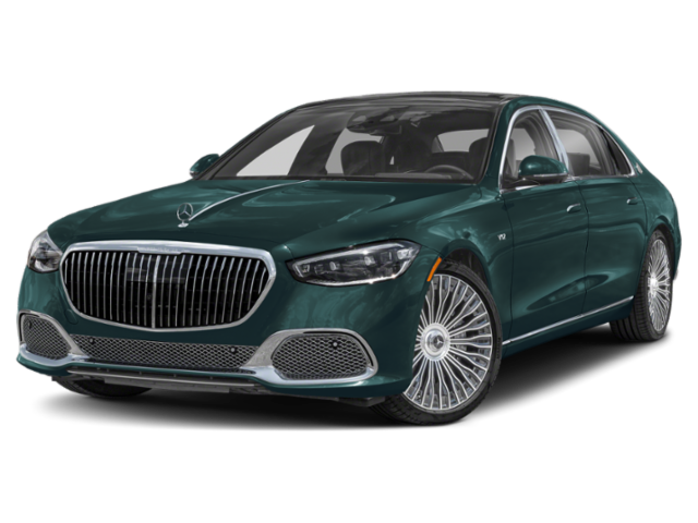New 2026 Emerald Green Metallic Mercedes-Benz Maybach S 680 image 1