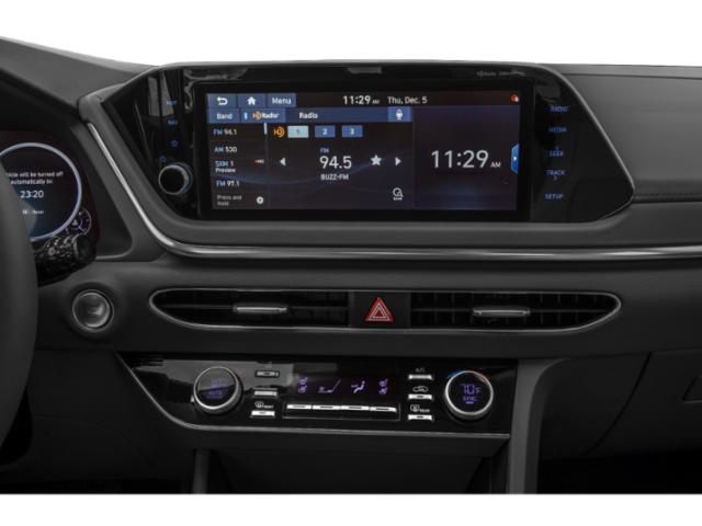Used 2021 Blue Hyundai Limited image 7