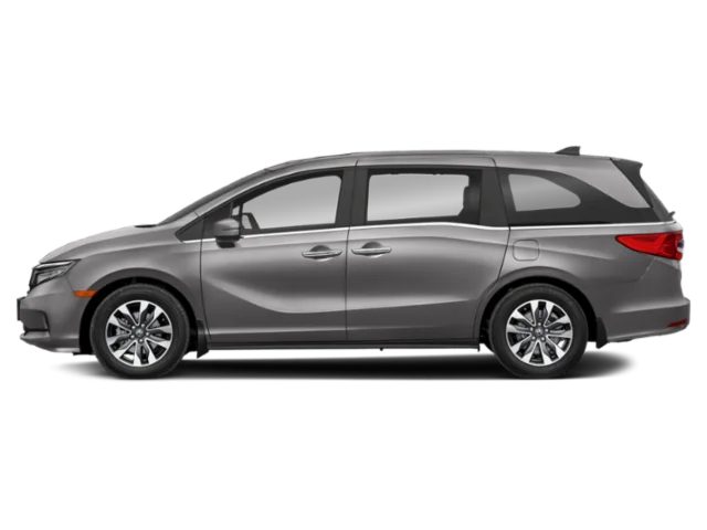Used 2021 White Honda EX-L image 3