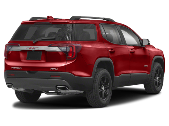 Used 2021 Red GMC AT4 image 9