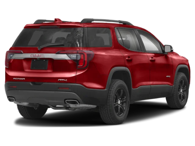 Used 2021 Red GMC AT4 image 9