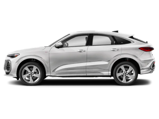 New 2025 White Audi  image 3